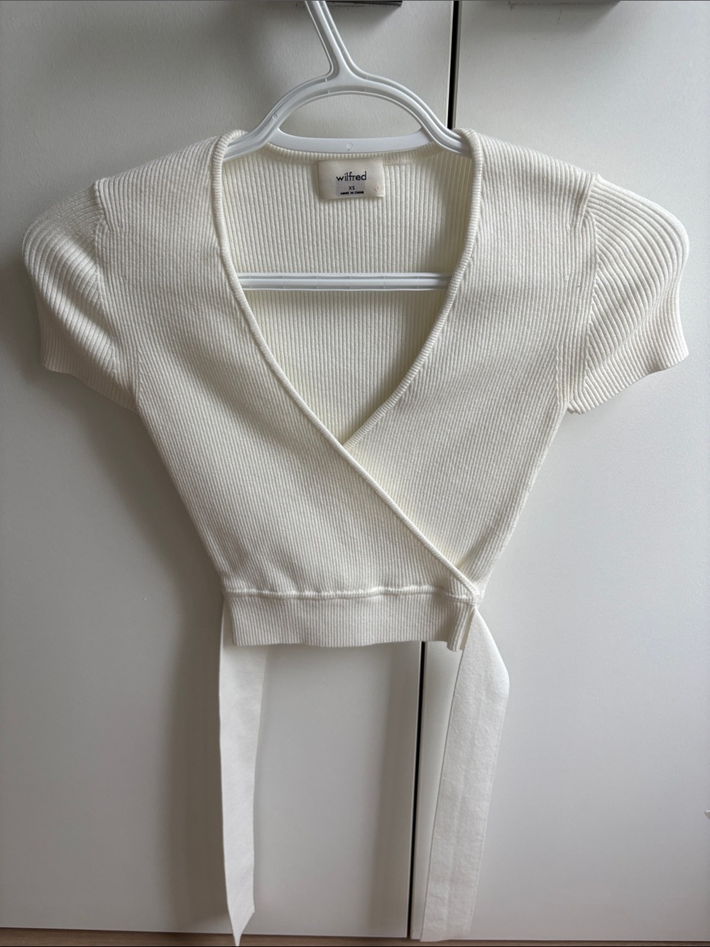 Wilfred All Tied Up Sweater
